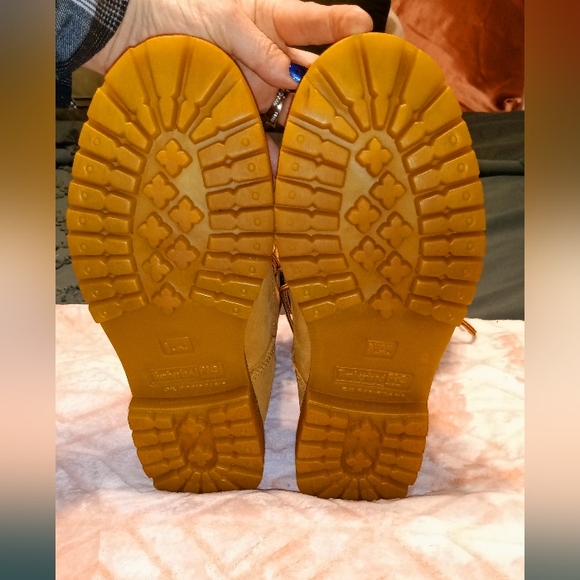 Timberland work boots size 8.5M - Picture 10 of 10